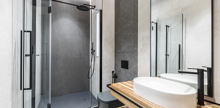 Douche en céramique Varennes.