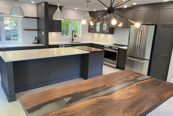 Rénovation de cuisine rive sud