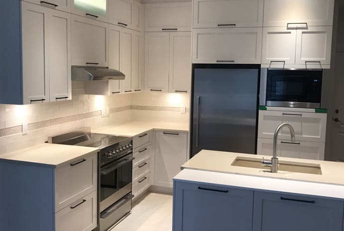 Rénovation de cuisine