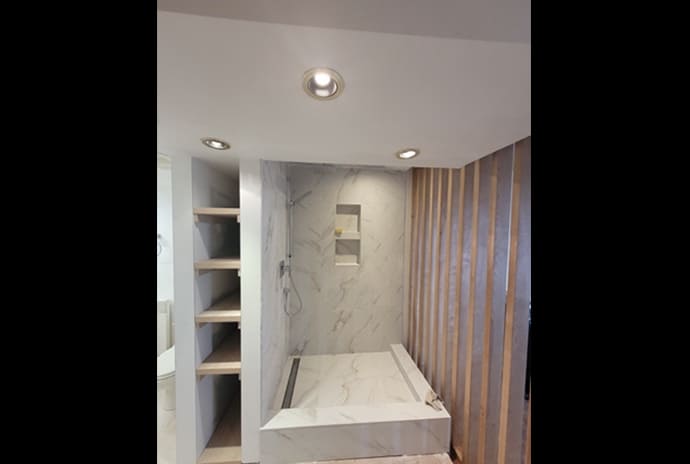 Rénovation de salle de bain