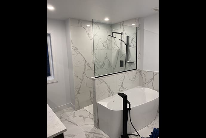 Rénovation de salle de bain