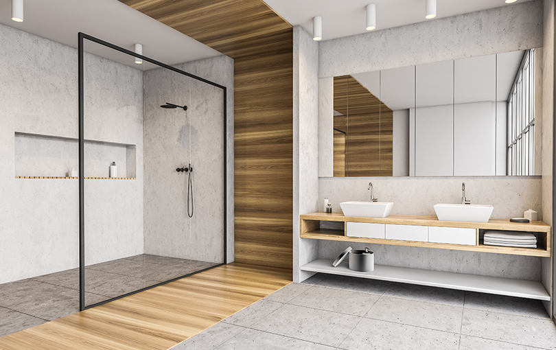 Rénovation de salle de bain Varennes.